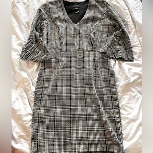 EnFocus Studio Black & White Dress